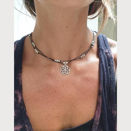 Dalmatinerjaspis Halskette *SAAT DES LEBENS* - Image 3