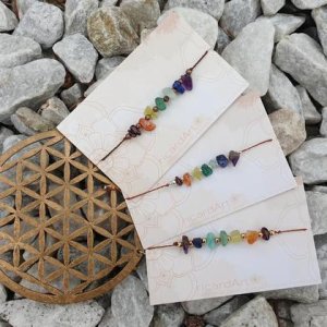 CHAKRA Armband *nature*