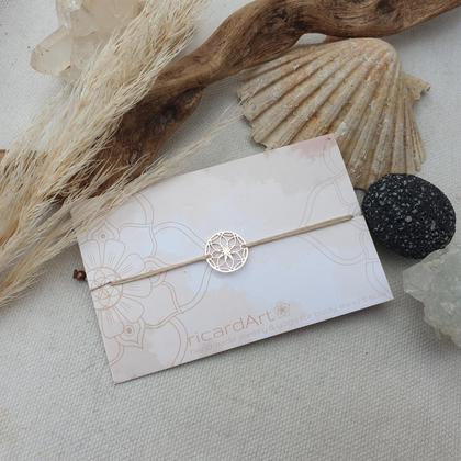 Armband *SEED OF LIFE rosé* - Image 4