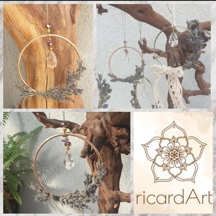 'Lavendel - Sonnenfänger mit Regenbogenkristall - Image 3