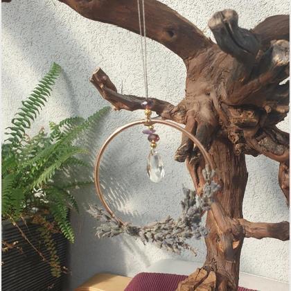 'Lavendel - Sonnenfänger mit Regenbogenkristall - Image 2