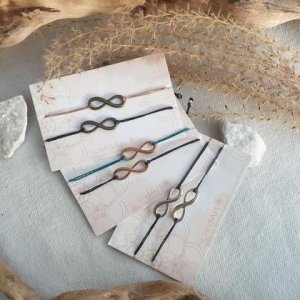 Partnerarmband ‚Infinity‘