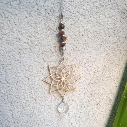 Sonnenfänger *TIGERAUGE/MANDALASTERN - Image 2