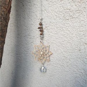 Sonnenfänger *TIGERAUGE/MANDALASTERN