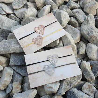 Armband 'Geometry Heart - Image 4