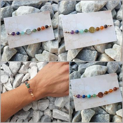 CHAKRA HÄMATIT Armband *BAUM DES LEBENS*