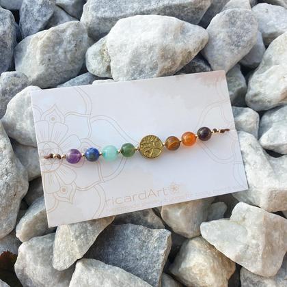 CHAKRA HÄMATIT Armband *BAUM DES LEBENS* - Image 2