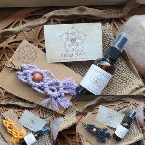 Aroma Geschenkbox *Aromaliebe