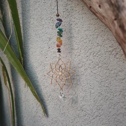 CHAKRA-Sonnenfänger *MANDALASTERN* - Image 4