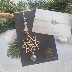 Chakra Geschenkbox *MANDALASTERN*