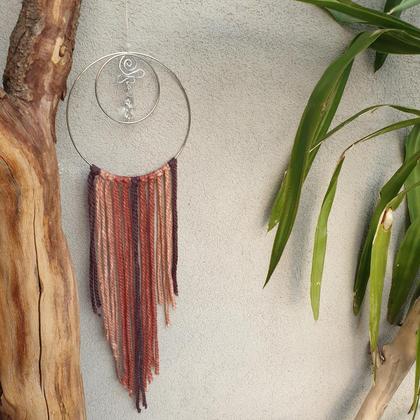 Traum-Sonnenfänger UNALOME TERRA mit Regenbogenkristall