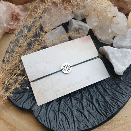 Armband *SONNE* Edelstahl