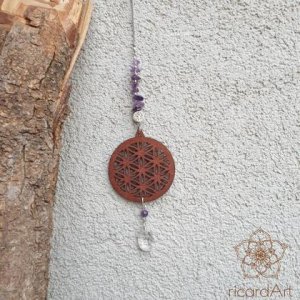 Amethyst Sonnenfänger *LEBENSBLUME*