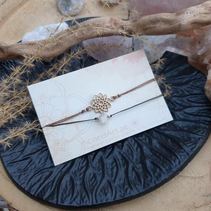 MONDSTEIN Doppelarmband *MANDALA* - Image 2