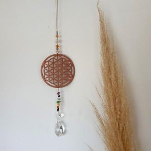 CHAKRA Sonnenfänger *BLUME DES LEBENS