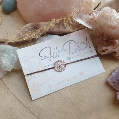 Armband *SEED OF LIFE rosé* - Image 2