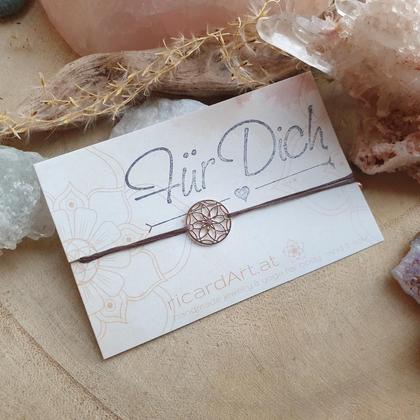 Armband *SEED OF LIFE rosé*