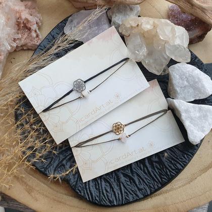 MONDSTEIN Doppelarmband *SEED OF LIFE*