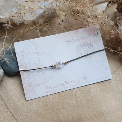 Bergkristall Chakraarmband 'Sahasrara' - Image 2