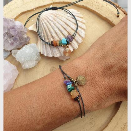 CHAKRA Fußband *SPIRALE* - Image 3