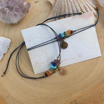 CHAKRA Fußband *SPIRALE* - Image 2