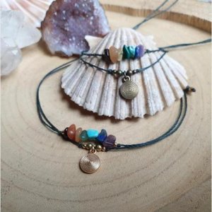 CHAKRA Fußband *SPIRALE*