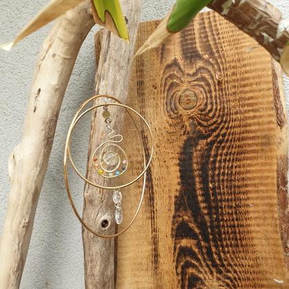 Chakra Sonnenfänger *UNALOME* - Image 4