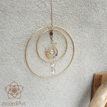 Chakra Sonnenfänger *UNALOME* - Image 3