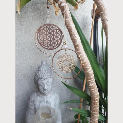 Sonnenfänger *MANDALA/LEBENSBLUME CIRCLE* - Image 4