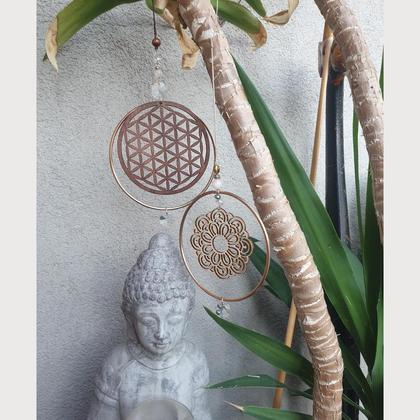 Sonnenfänger *MANDALA/LEBENSBLUME CIRCLE* - Image 3