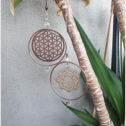 Sonnenfänger *MANDALA/LEBENSBLUME CIRCLE* - Image 2