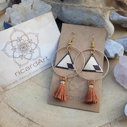 Tassel Ohrringe *TRIKONA