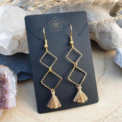 Tassel Ohrringe *TETRAGON