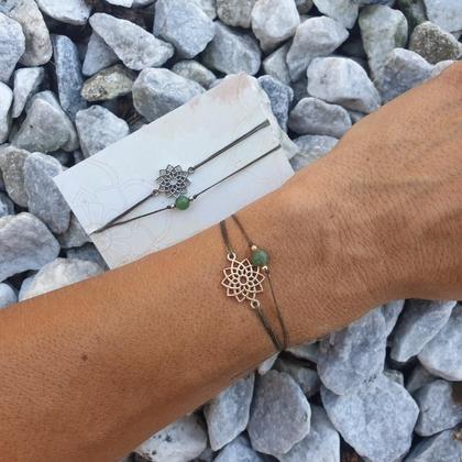 AVENTURIN Doppelarmband *MANDALA