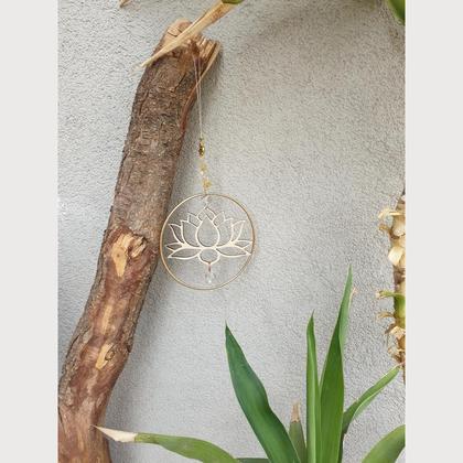 CITRIN Sonnenfänger *LOTUS CIRCLE* - Image 2