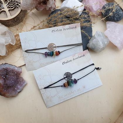 CHAKRA Armband *LEBENSBAUM*