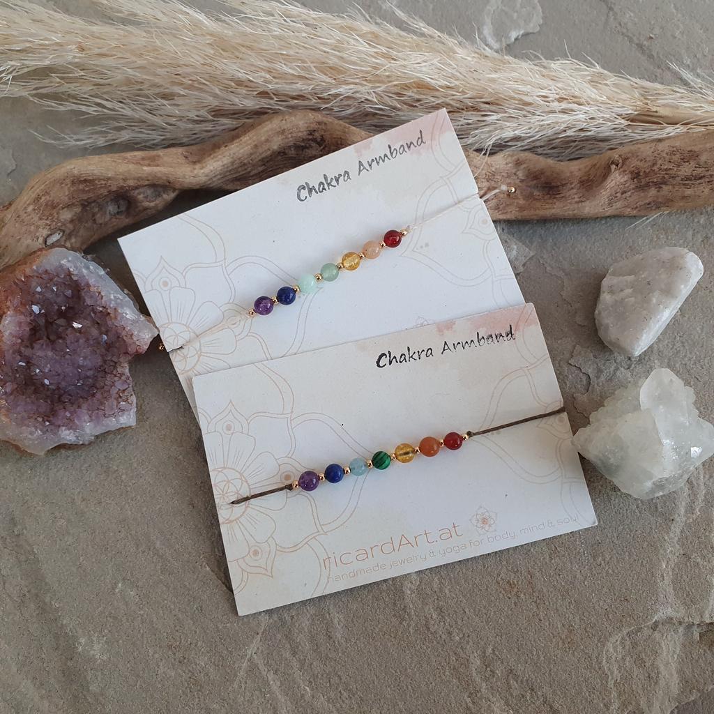 CHAKRA Armband 18K vergoldet/4mm - Image 3