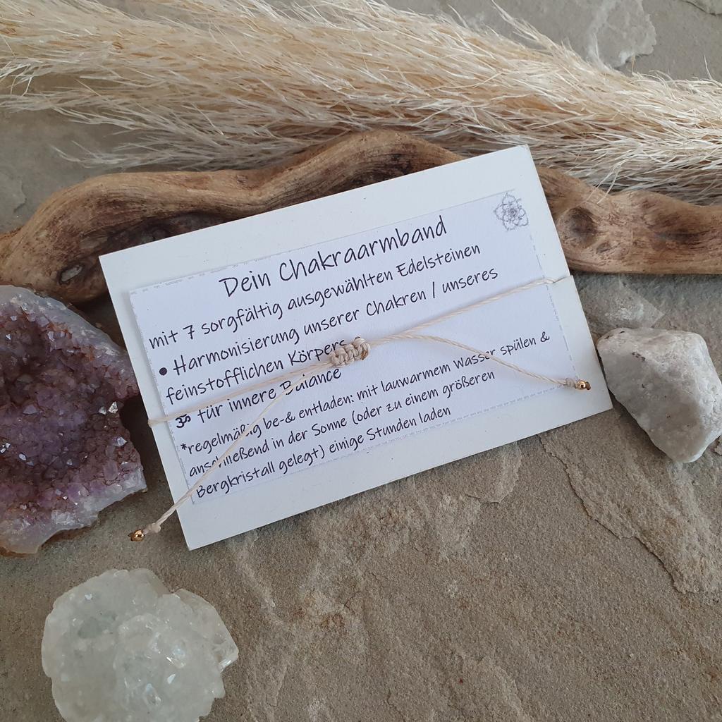 CHAKRA Armband *LOTUS* 4mm - Image 3