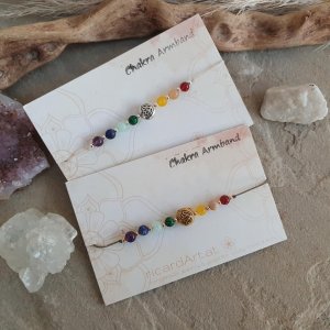 CHAKRA Armband *LOTUS* 4mm