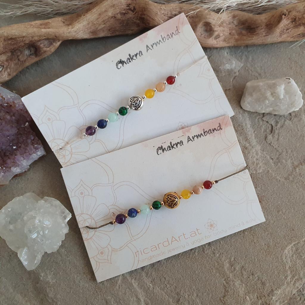 CHAKRA Armband *LOTUS* 4mm