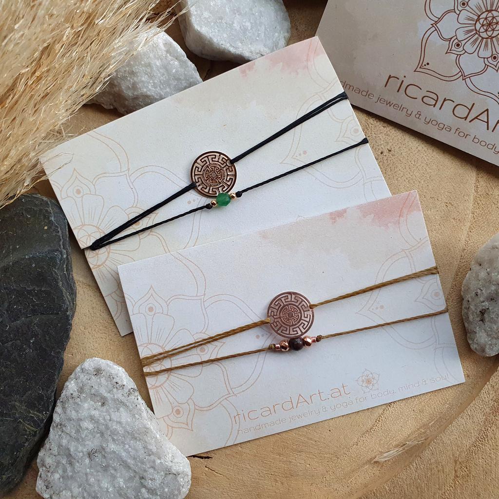 Doppelarmband *MAÄNDER AVENTURIN* - Image 4