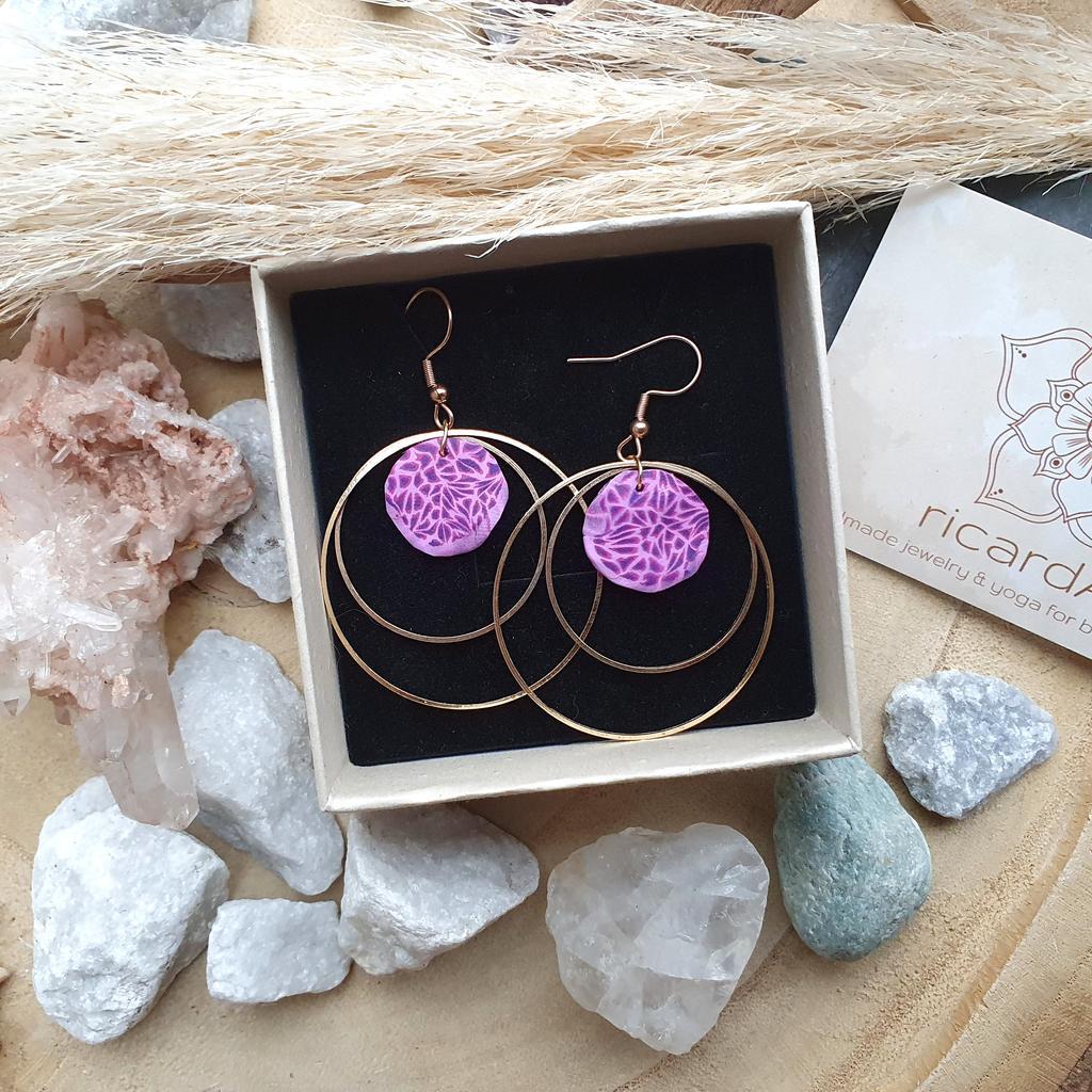 Ohrringe *FIMO CANDY* nickelfrei