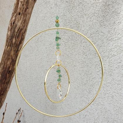 Crystal Circle *AVENTURIN* Herzchakra