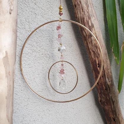 Crystal Circle *ERDBEERQUARZ*