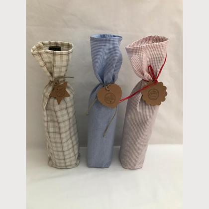 Geschenksverpackung für Weinflachen