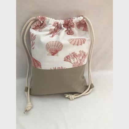 Beutel Beige/Muschel