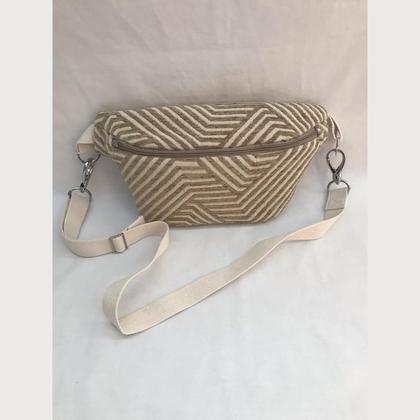 Bauchtasche Beige