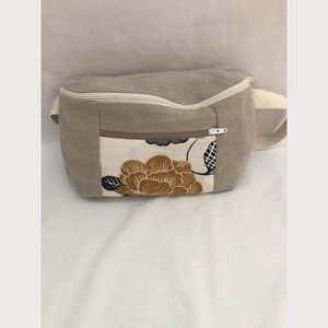 Bauchtasche Beige