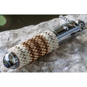 Aromaanhänger mit Glasperlen „Eleganz“