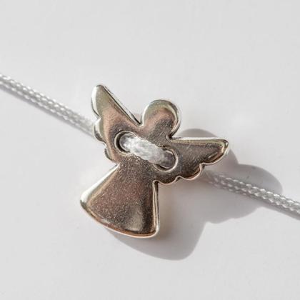 Armbändchen Engel versilbert 11mm - Image 2